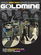Goldmine November 01, 2019 Issue Cover