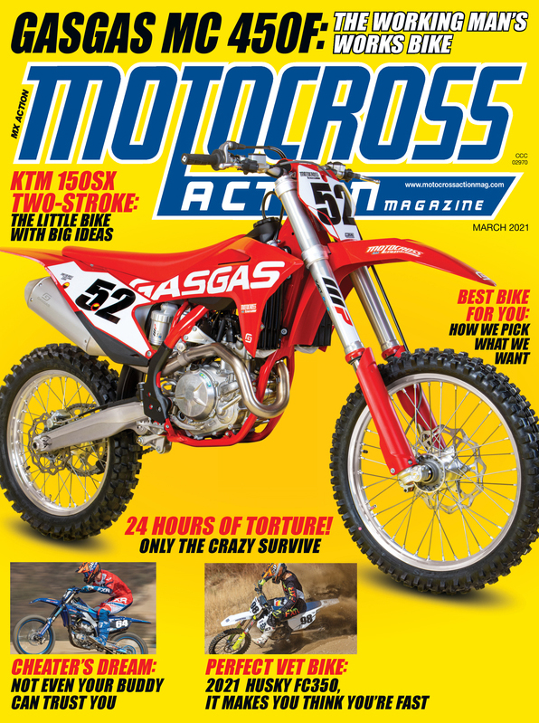 Motocross-Action March 01, 2021 Issue Cover