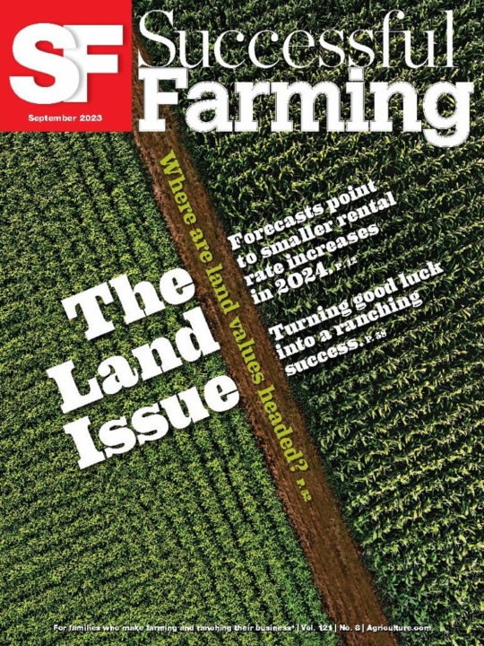 Successful Farming September 01, 2023 Issue Cover