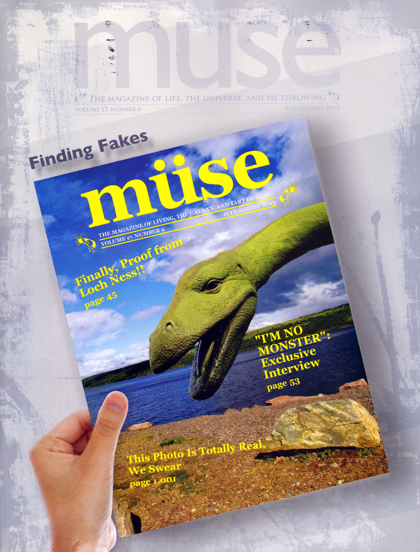 muse July 01, 2013 Issue Cover