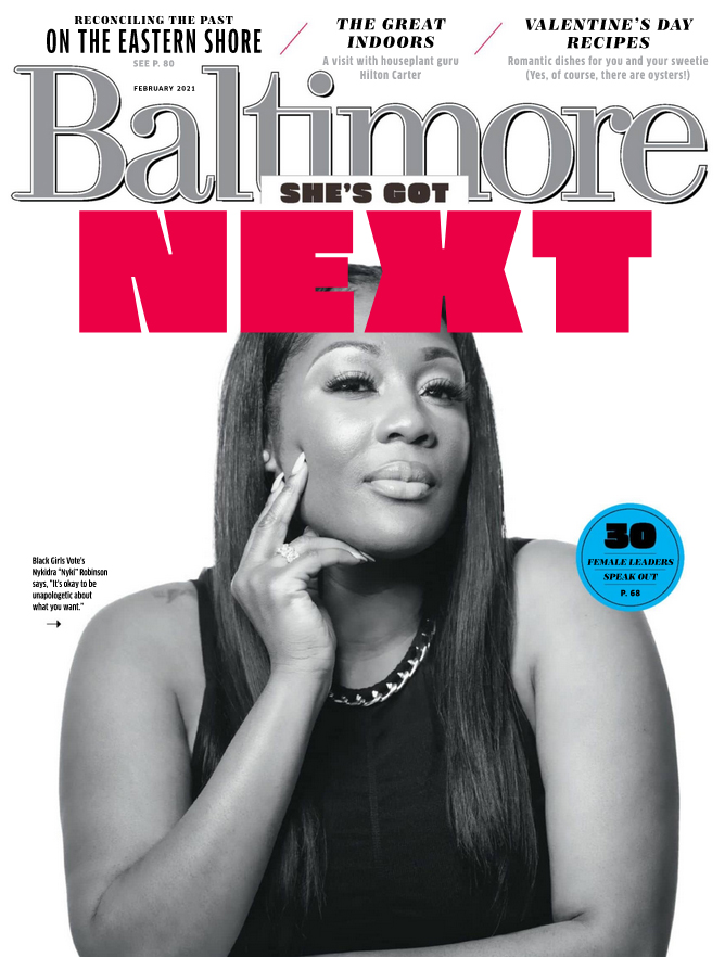 Baltimore February 01, 2021 Issue Cover