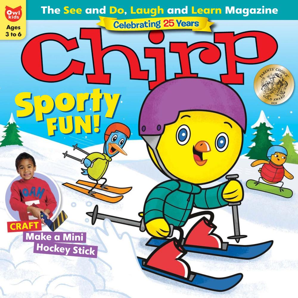 chirp January 01, 2022 Issue Cover