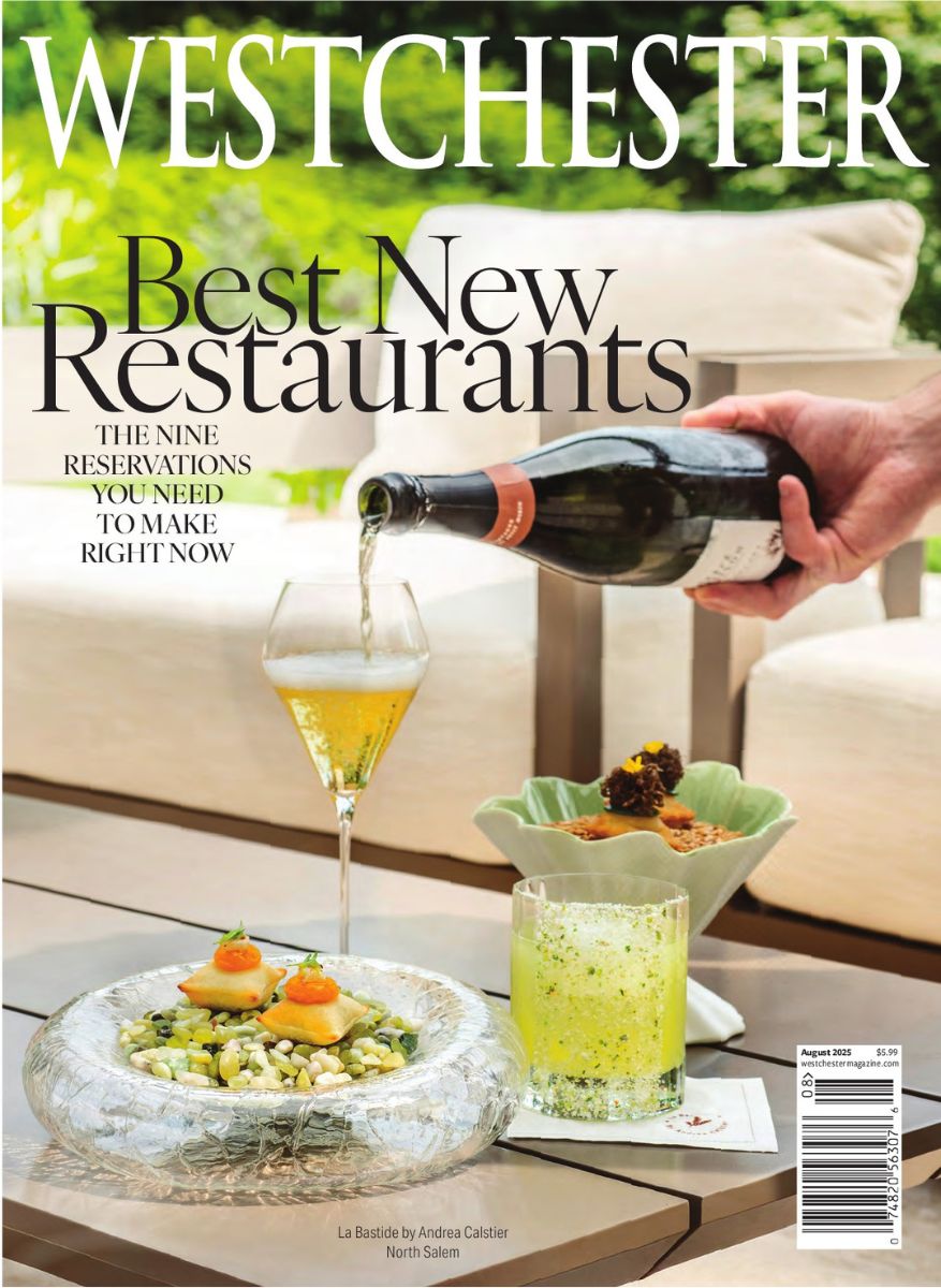 Westchester-Magazine August 01, 2025 Issue Cover
