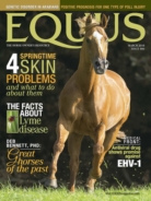 Equus March 01, 2018 Issue Cover