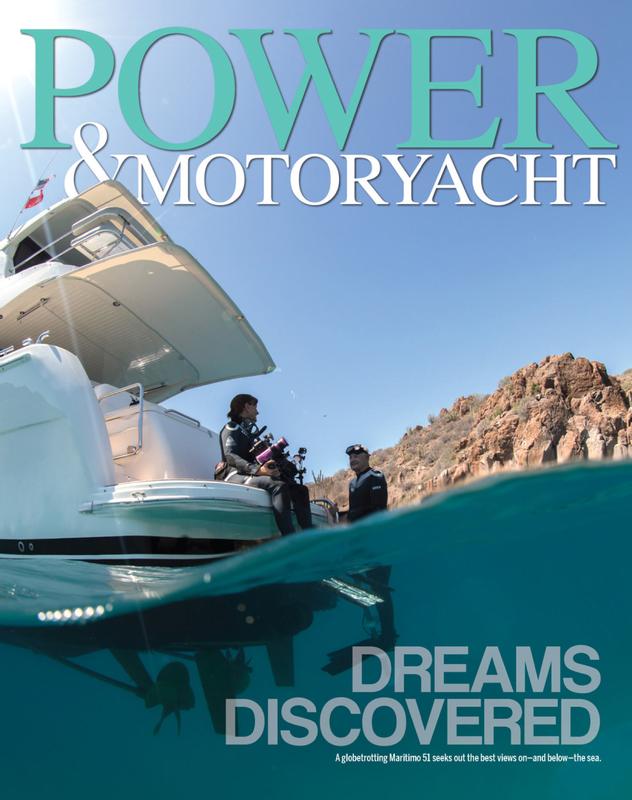 Power-and-Motoryacht December 01, 2020 Issue Cover