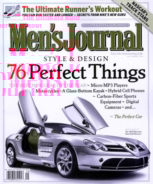 Mens-Journal August 09, 2004 Issue Cover
