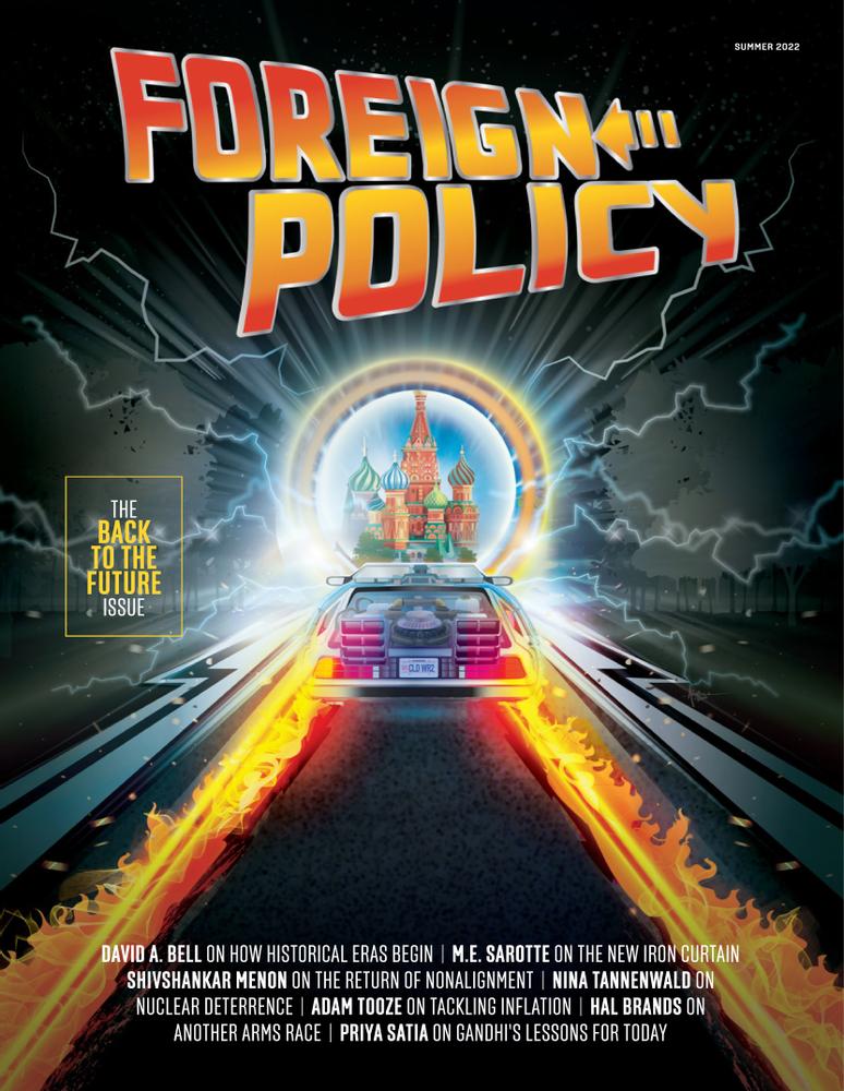 Foreign-Policy June 01, 2022 Issue Cover