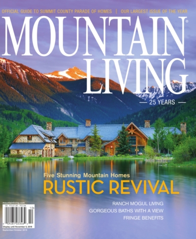 Mountain Living September 01, 2019 Issue Cover