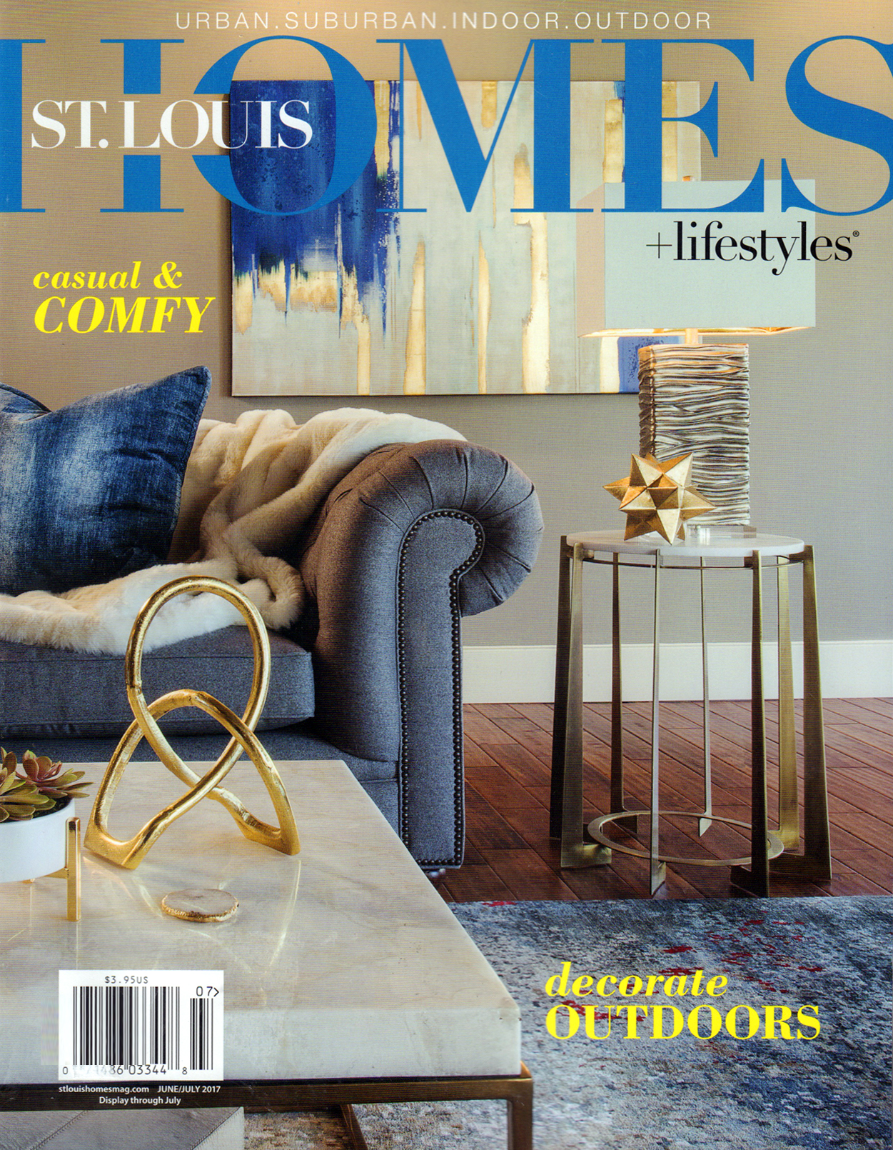 St-Louis-Homes-and-Lifestyles June 01, 2017 Issue Cover