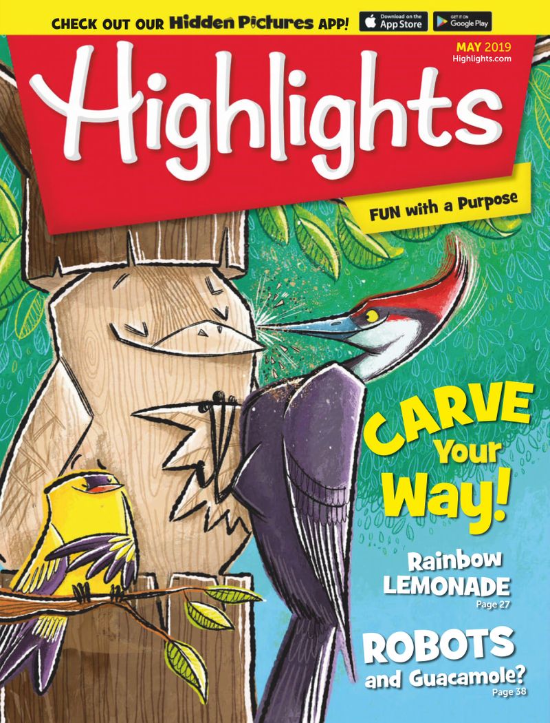 Highlights May 01, 2019 Issue Cover
