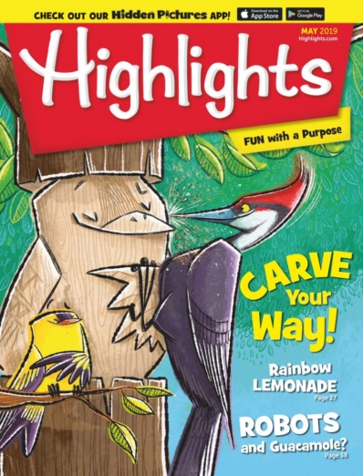 Highlights May 01, 2019 Issue Cover