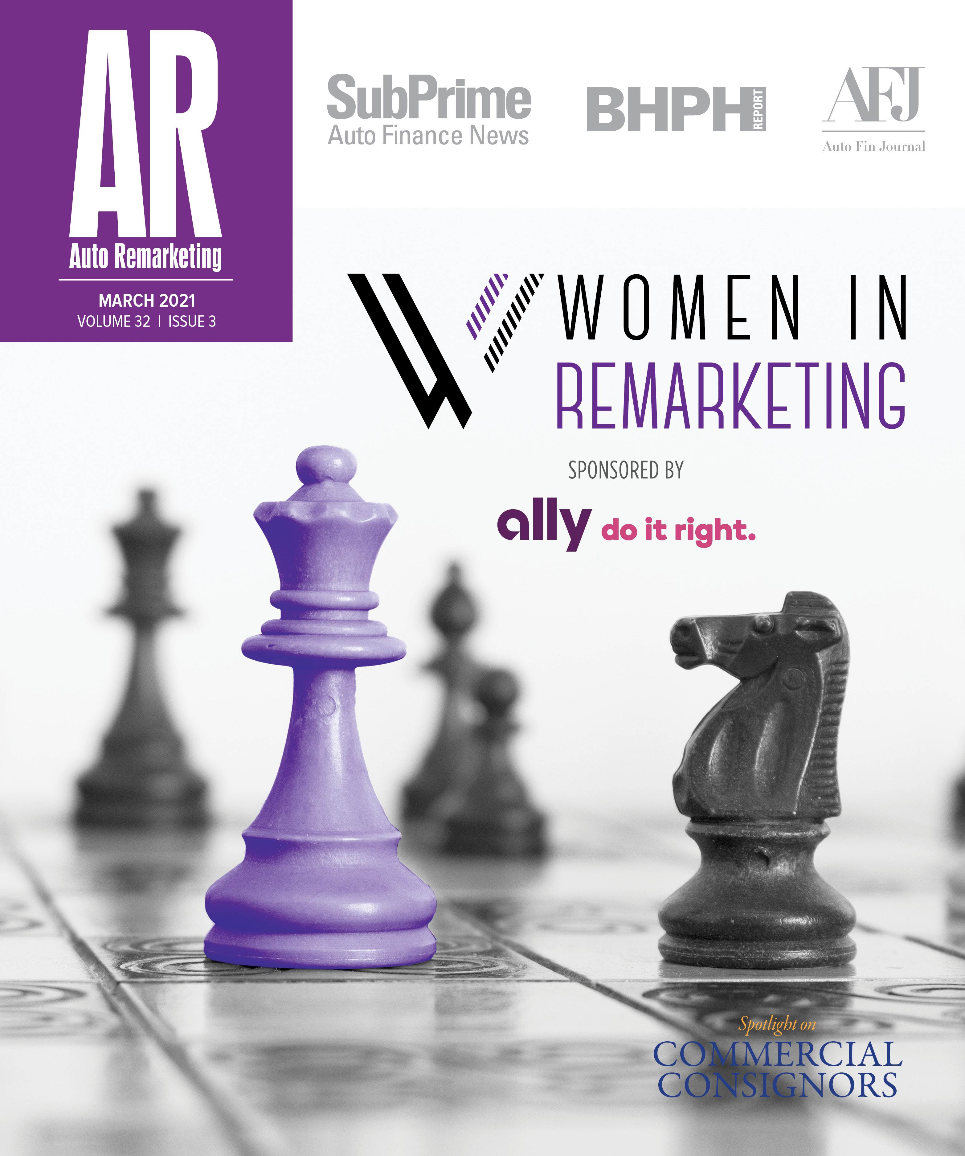 Auto-Remarketing-News March 01, 2021 Issue Cover