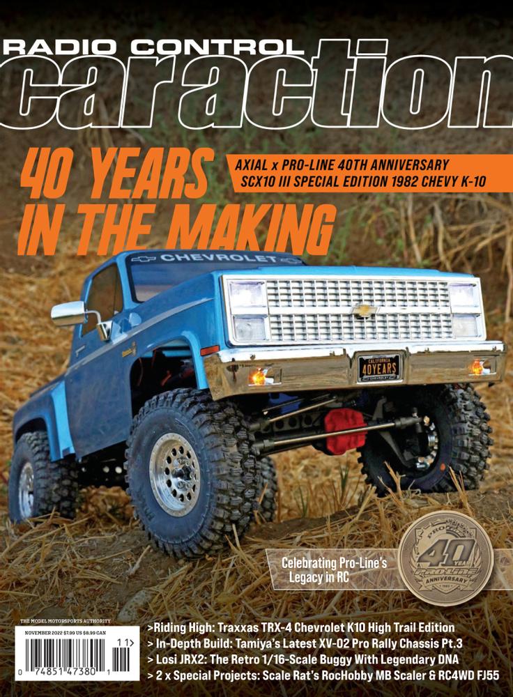 Radio-Control-Car-Action November 01, 2022 Issue Cover