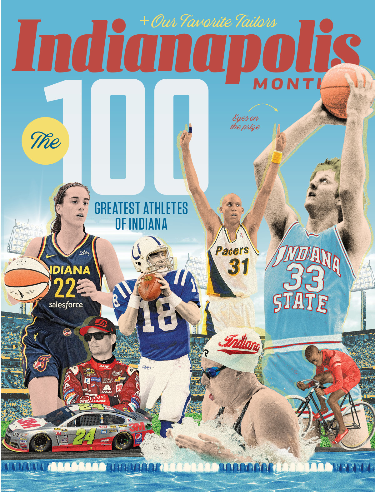 Indianapolis-Monthly March 01, 2025 Issue Cover