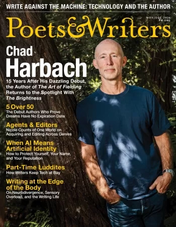 Poets & Writers November 01, 2026 Issue Cover