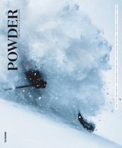 Powder December 01, 2018 Issue Cover