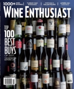 Wine-Enthusiast November 01, 2017 Issue Cover