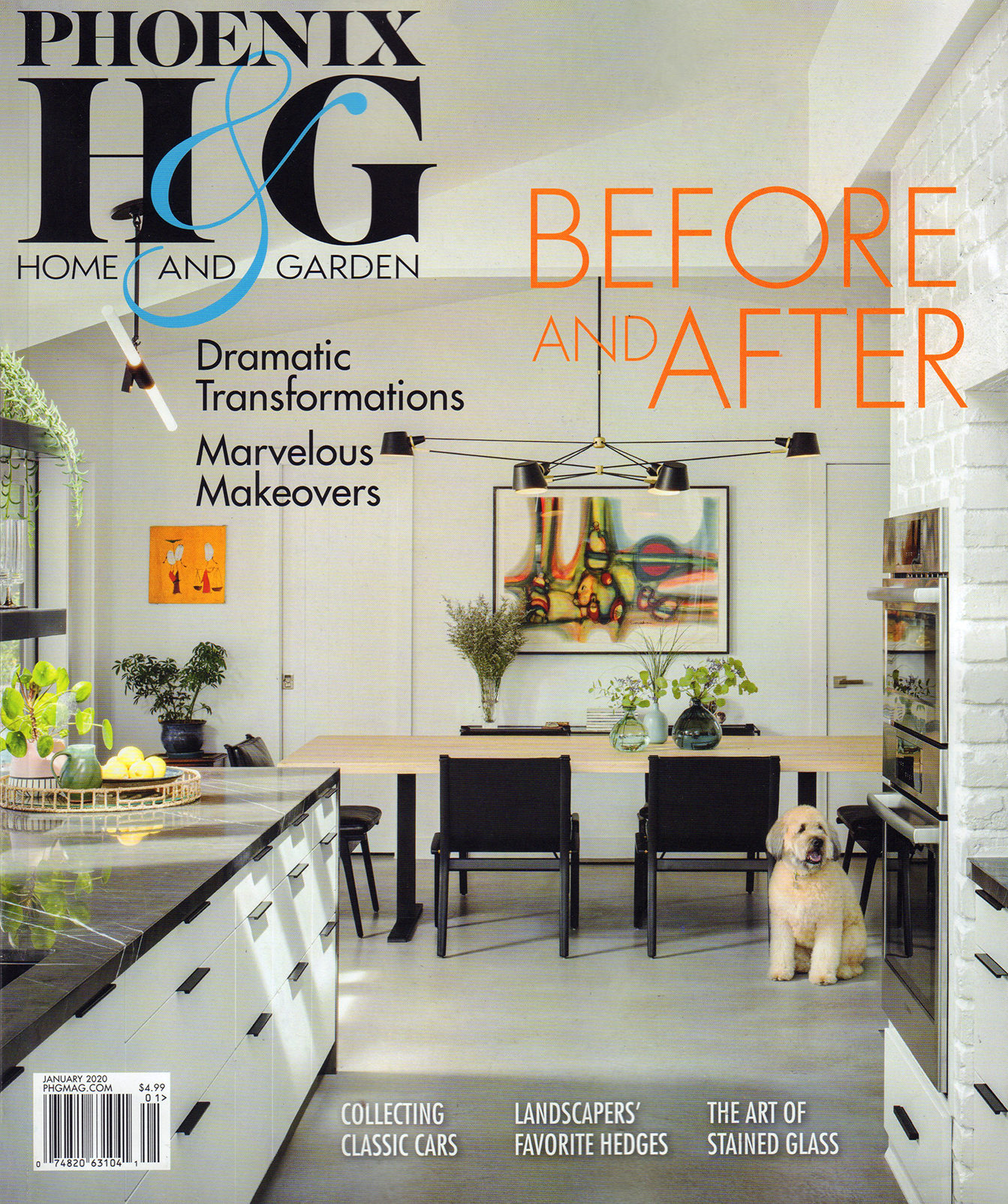 Phoenix-Home-and-Garden January 01, 2020 Issue Cover
