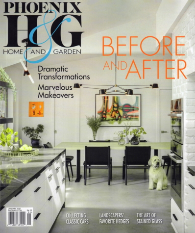 Phoenix Home & Garden January 01, 2020 Issue Cover