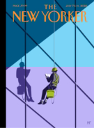 the-new-yorker July 07, 2025 Issue Cover