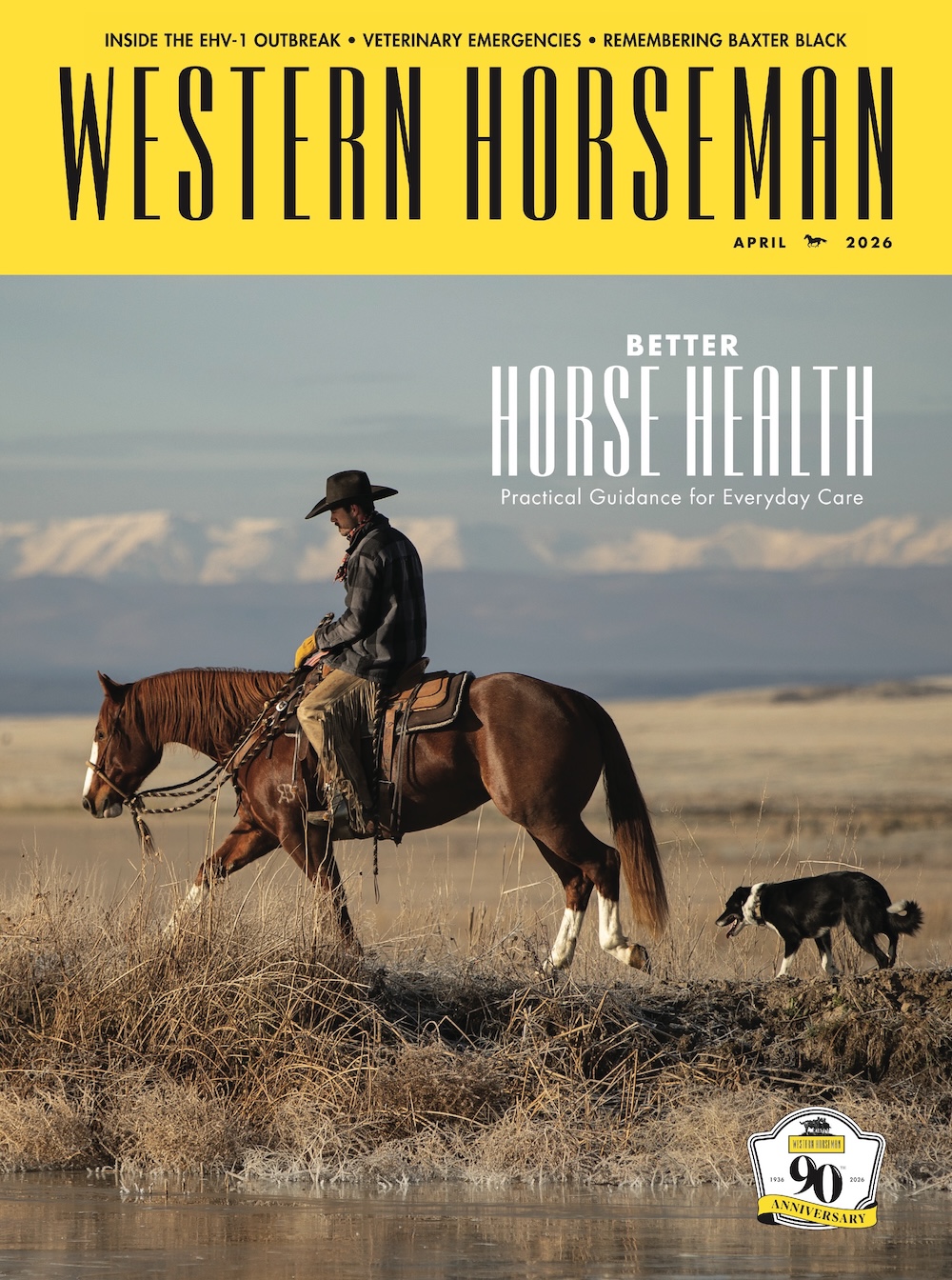 Western-Horseman April 01, 2026 Issue Cover