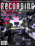 Recording-Magazine June 01, 2025 Issue Cover