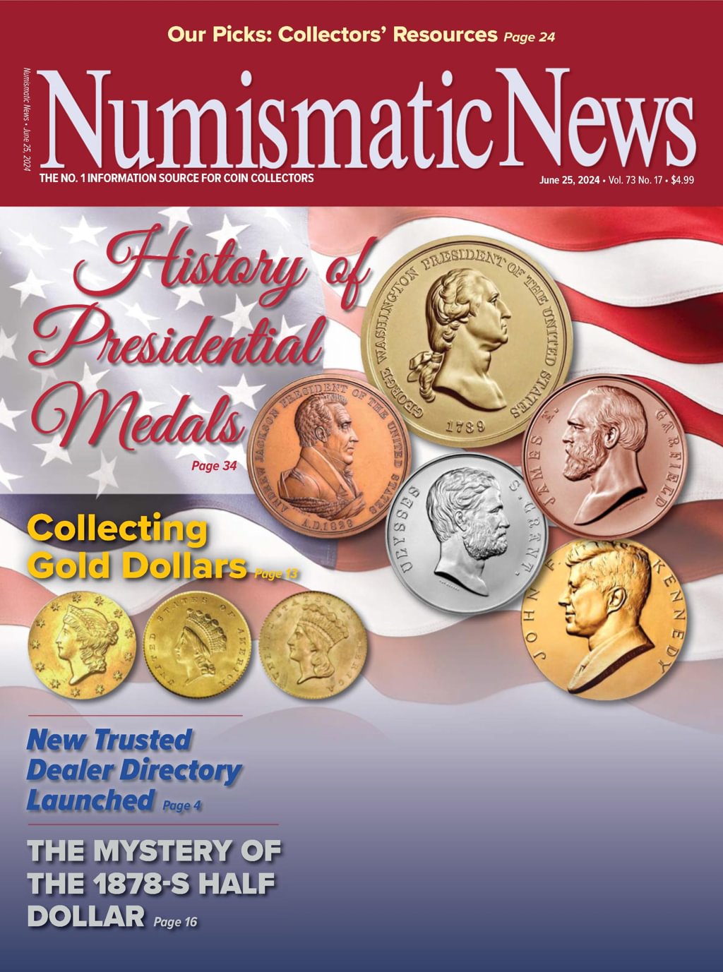 Numismatic-News June 25, 2024 Issue Cover