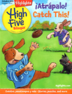 Highlights-High-Five-Bilingue October 01, 2022 Issue Cover