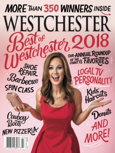 Westchester Magazine July 01, 2018 Issue Cover