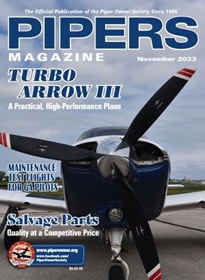Pipers Magazine November 01, 2023 Issue Cover