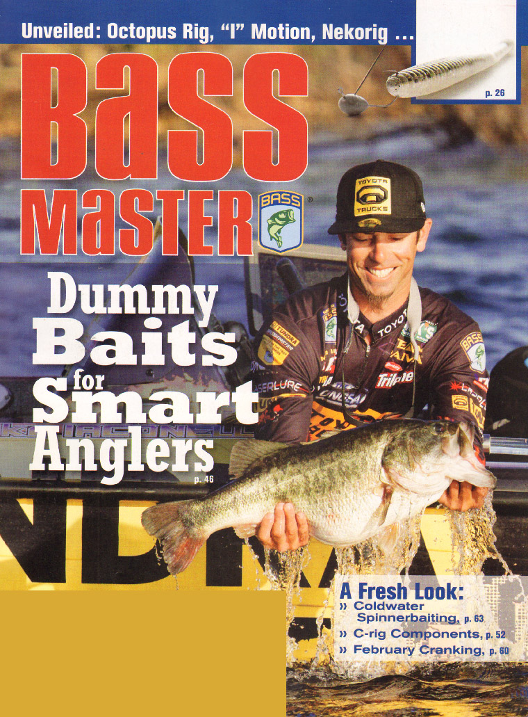 Bassmaster February 01, 2010 Issue Cover