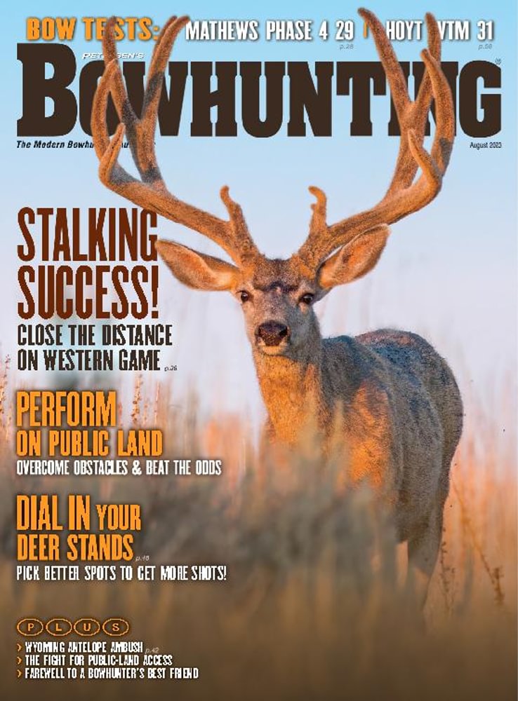Petersens-Bowhunting August 01, 2023 Issue Cover