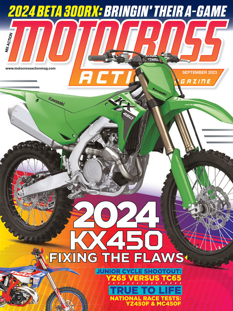 DEZ COISAS SOBRE DEFINIR RACE E SAG GRÁTIS - Motocross Action Magazine