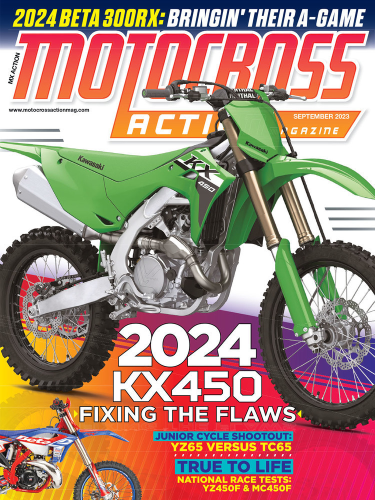 Motocross-Action September 01, 2023 Issue Cover