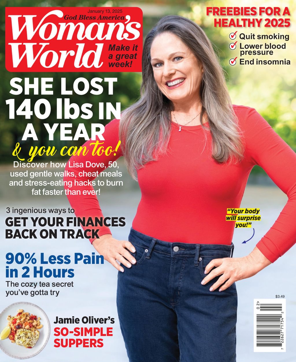 Womans-World January 13, 2025 Issue Cover