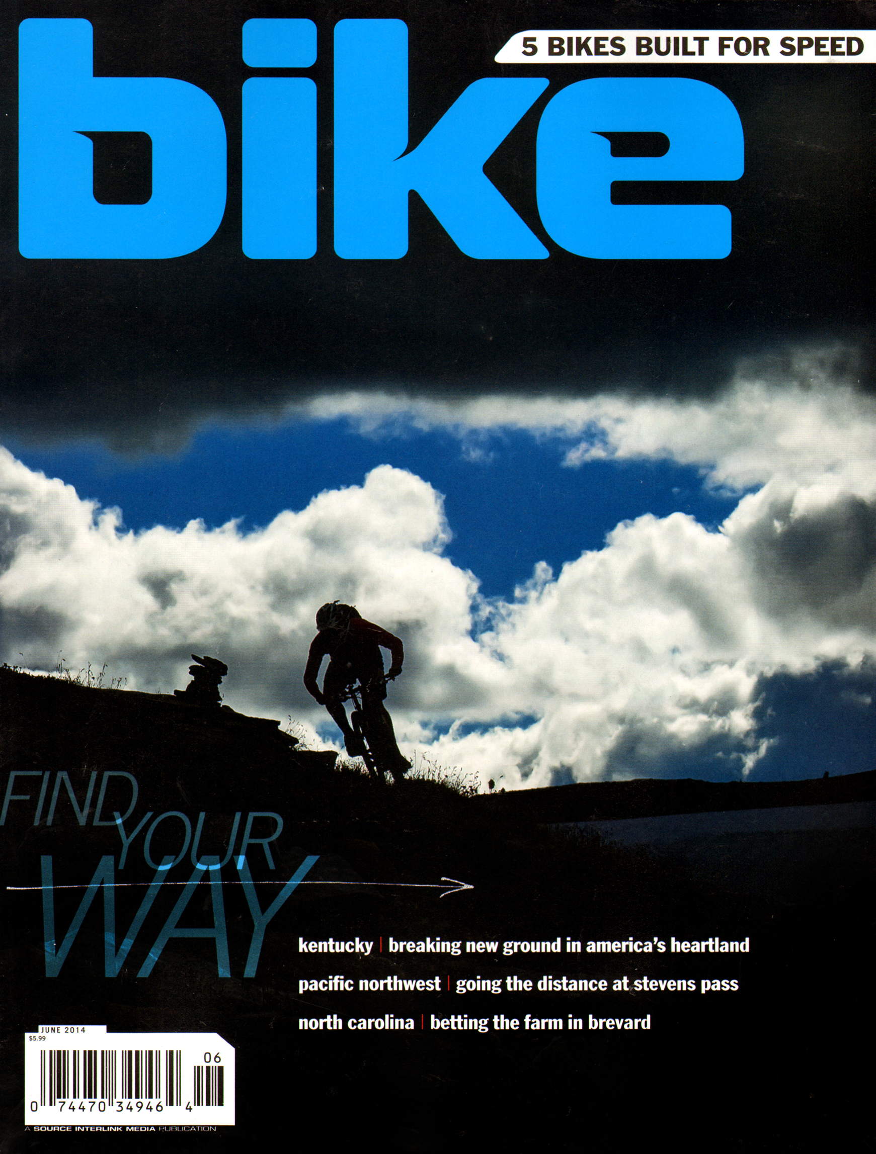 Bike June 01, 2014 Issue Cover