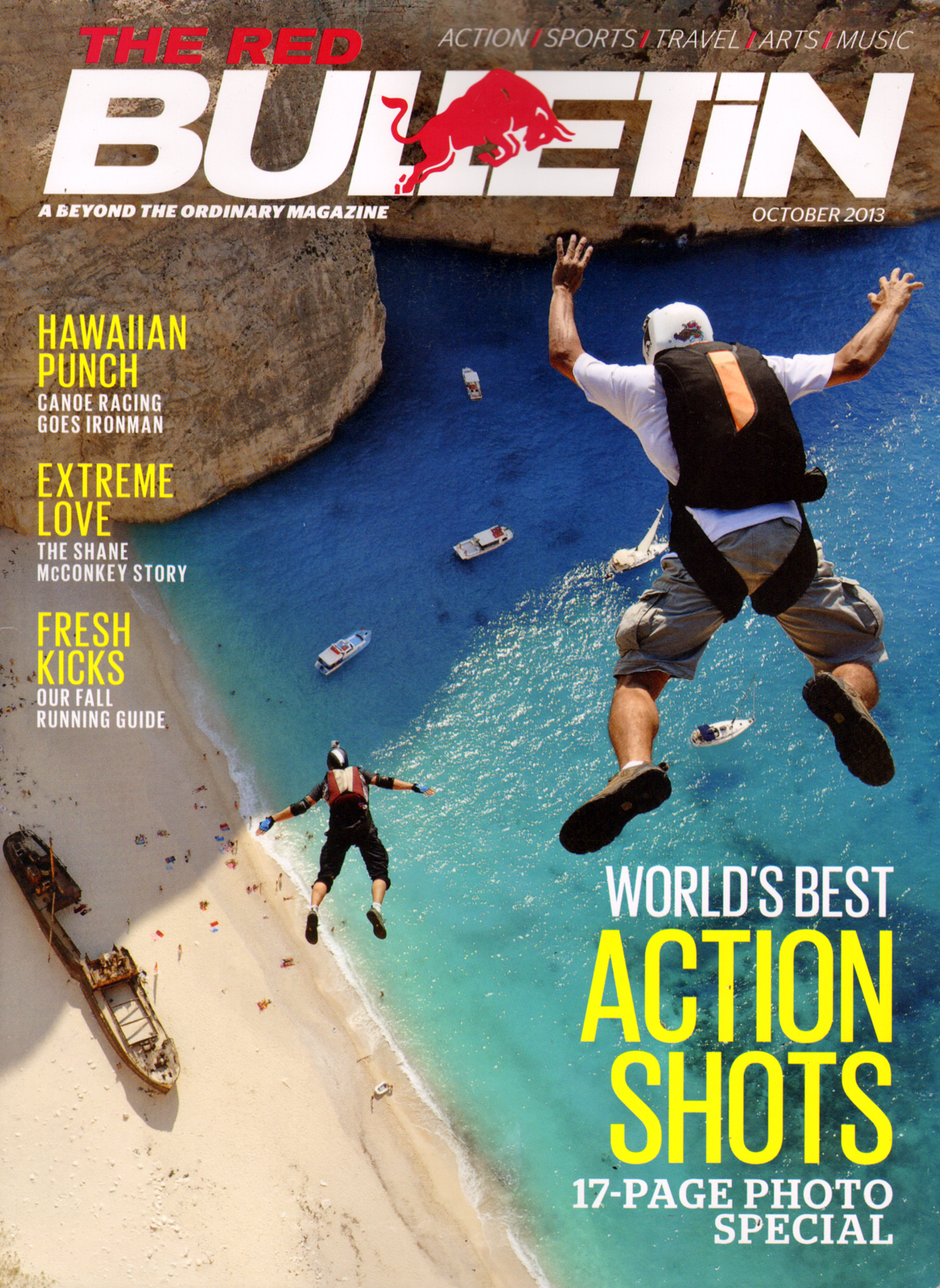 The-Red-Bulletin October 01, 2013 Issue Cover