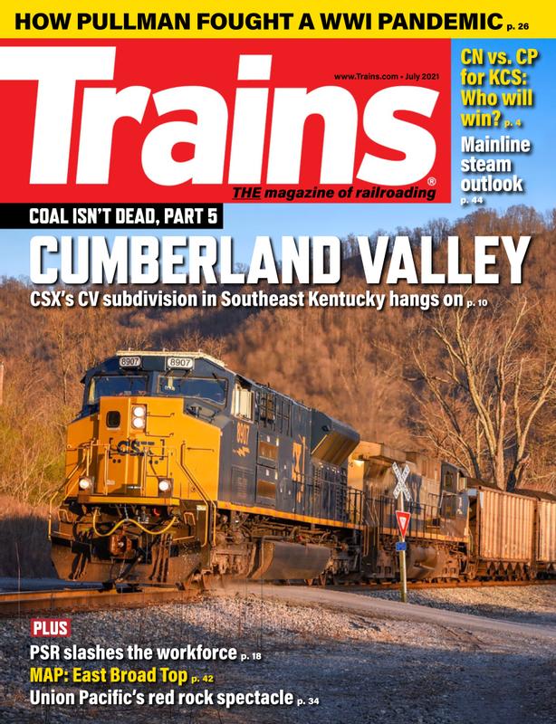 Trains July 01, 2021 Issue Cover