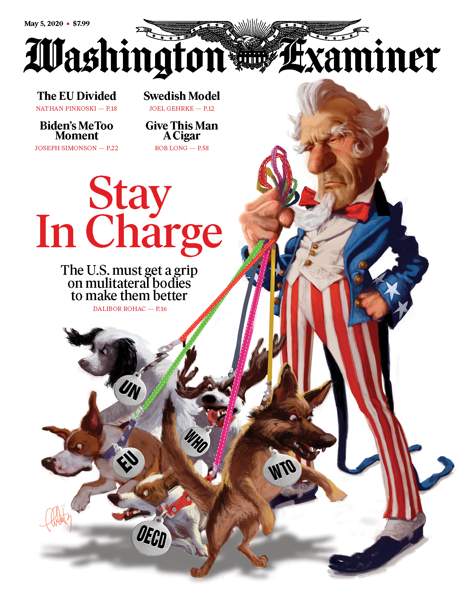 Washington-Examiner May 05, 2020 Issue Cover
