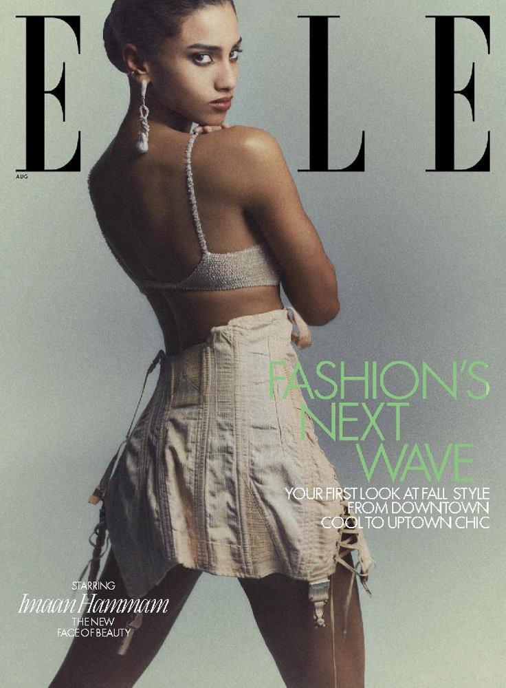 ELLE August 01, 2023 Issue Cover