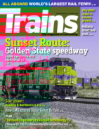 Trains October 01, 2022 Issue Cover
