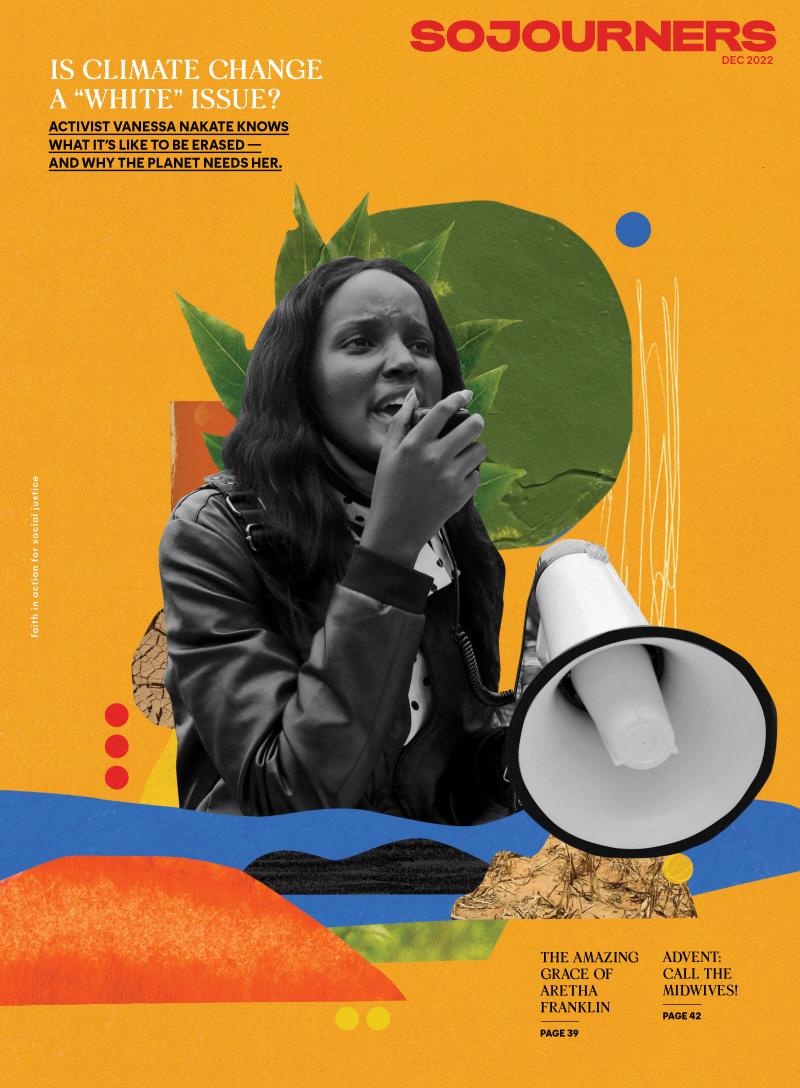 Sojourners December 01, 2022 Issue Cover