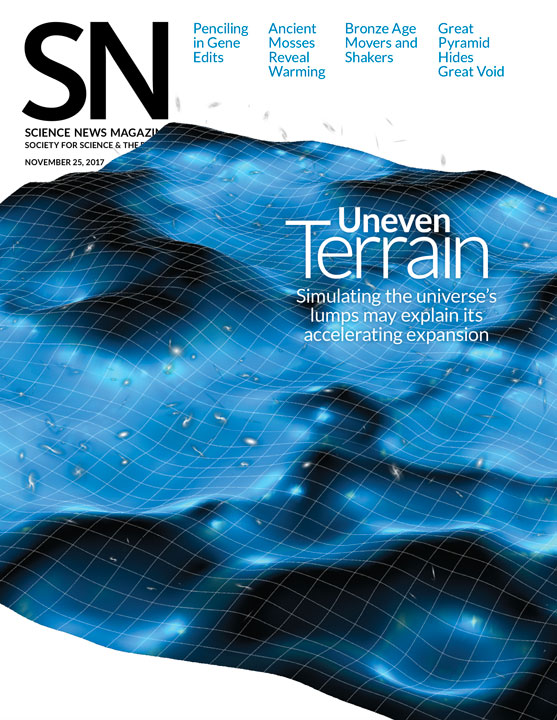 Science-News November 25, 2017 Issue Cover