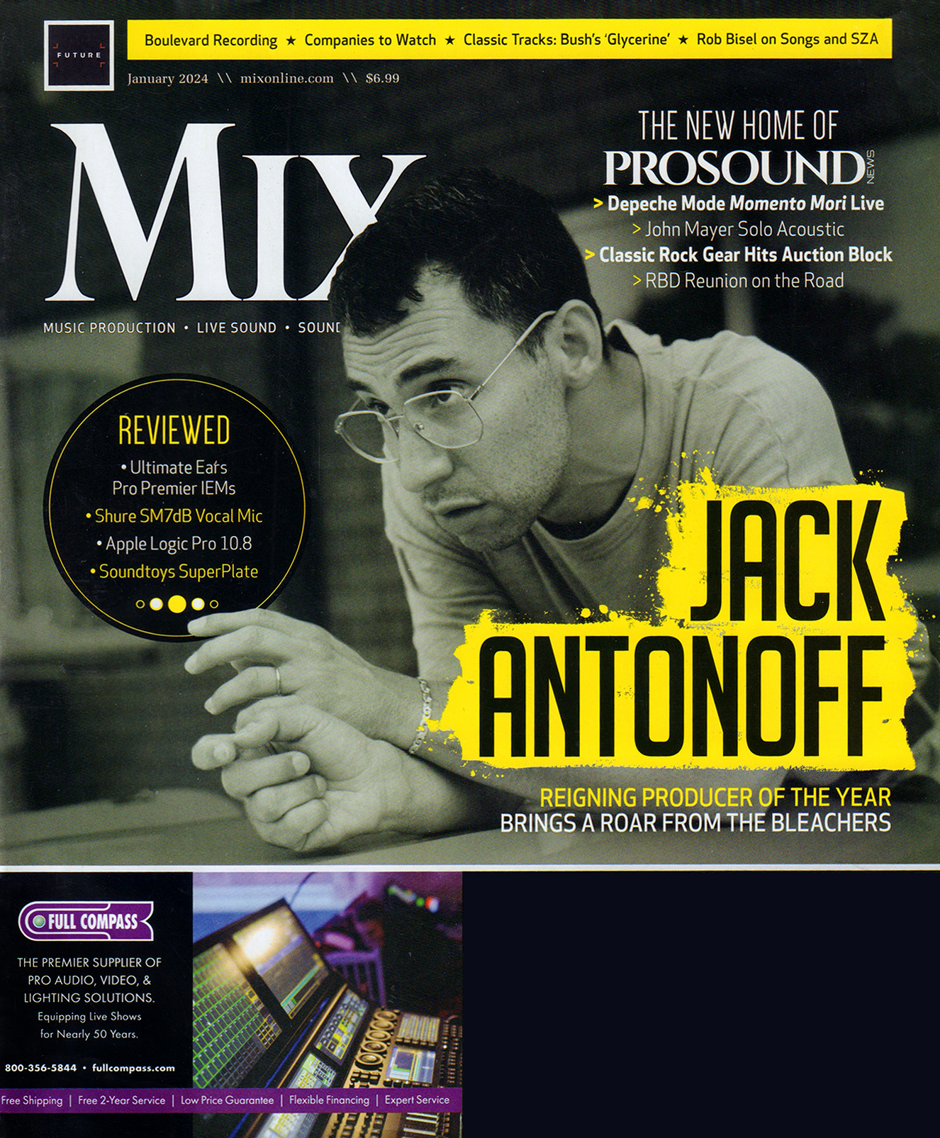 Mix January 01, 2024 Issue Cover
