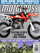 Motocross-Action November 01, 2015 Issue Cover