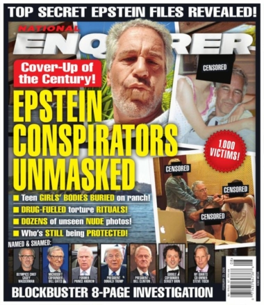 National Enquirer February 23, 2026 Issue Cover