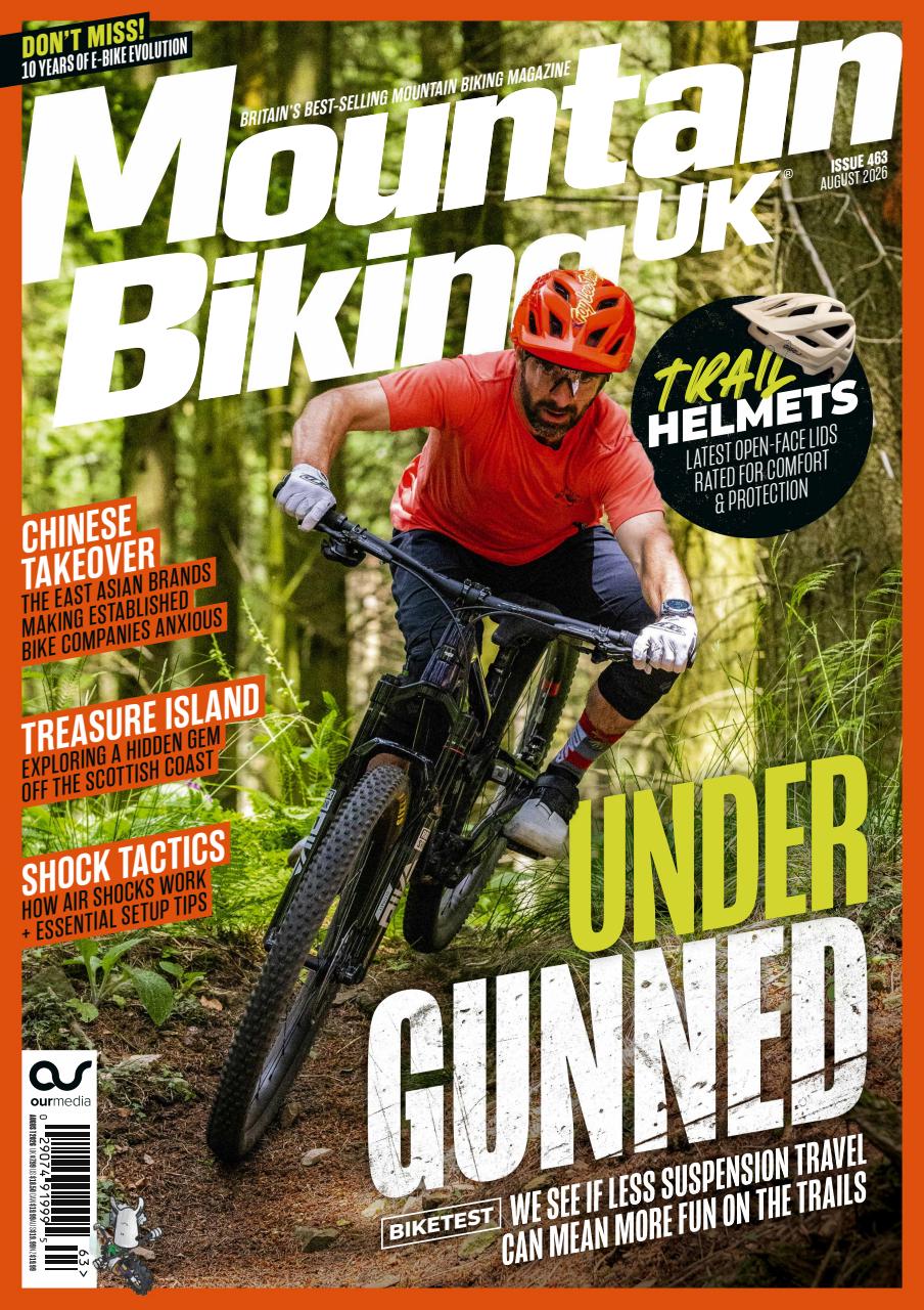 Mountain-Biking-UK August 01, 2026 Issue Cover
