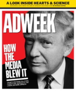 Adweek November 14, 2016 Issue Cover