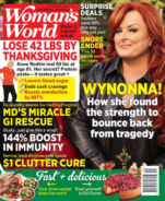 Womans-World November 06, 2023 Issue Cover