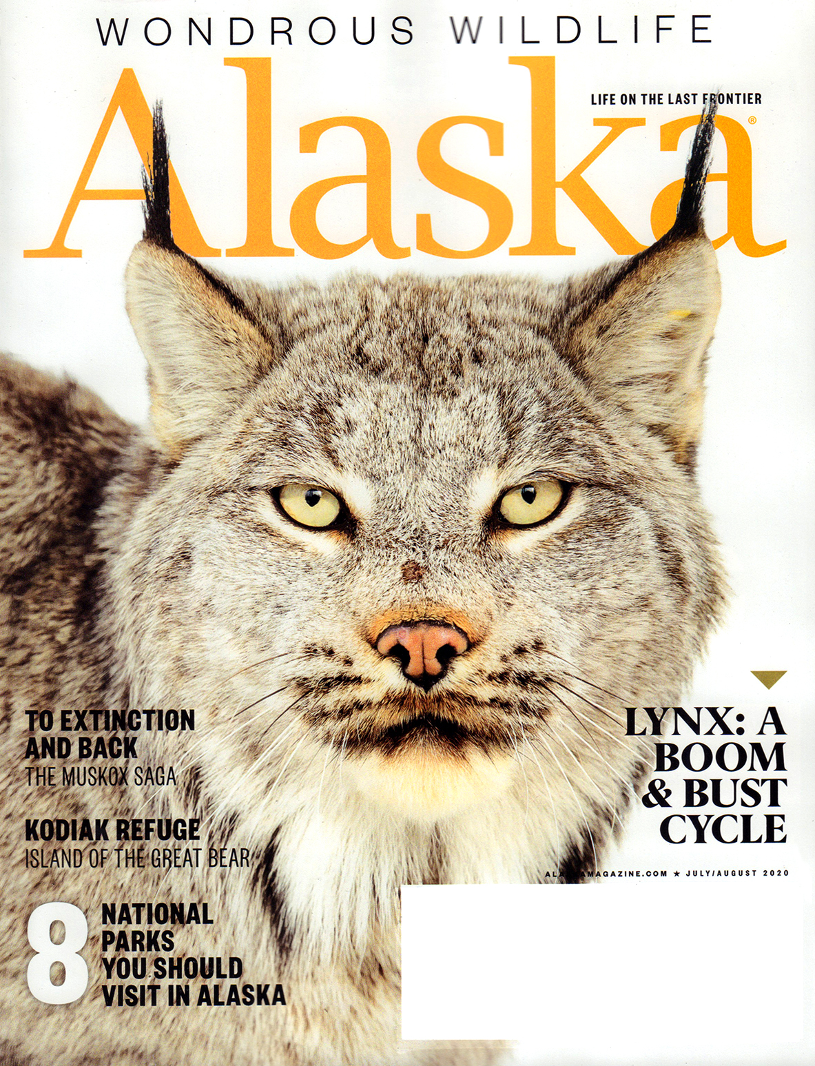 alaska July 01, 2020 Issue Cover